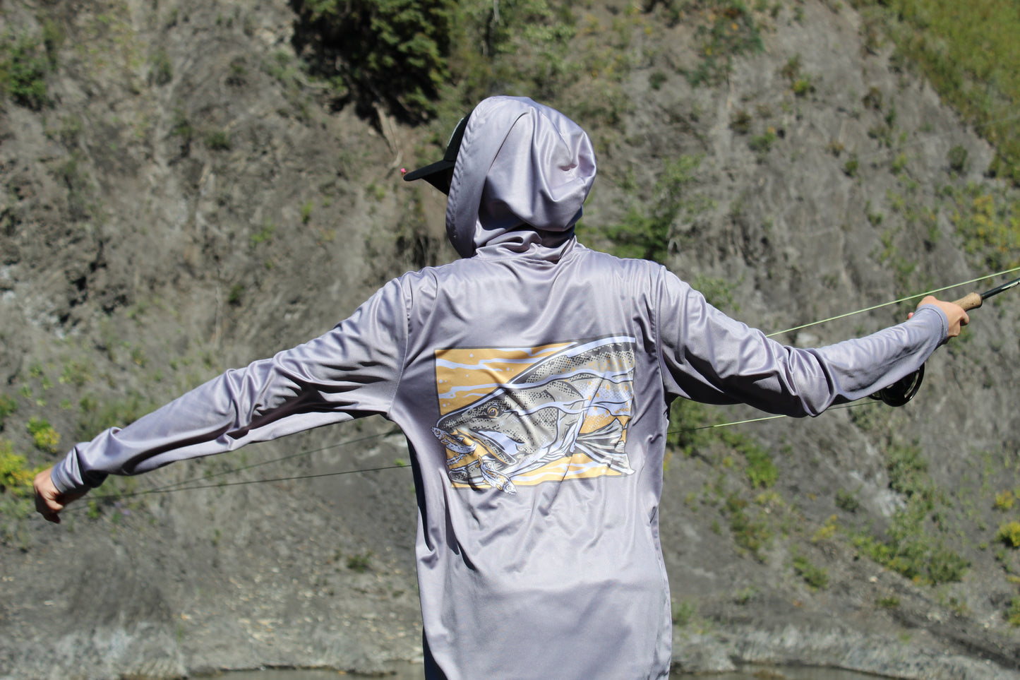 Bull Trout Sun-shirt