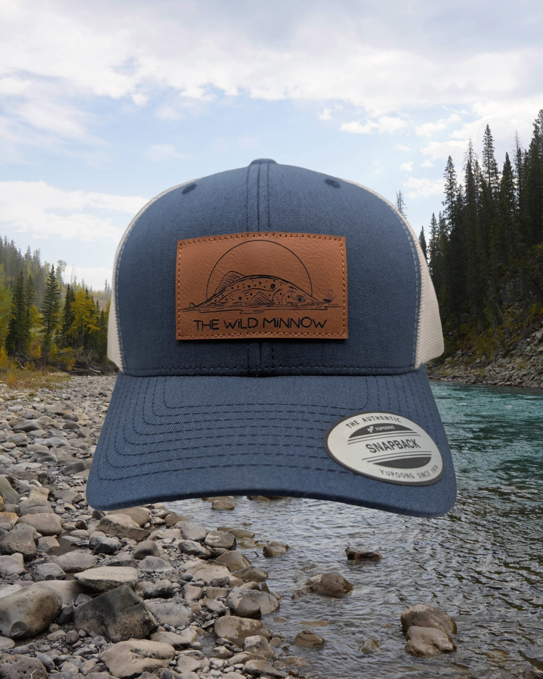 Sunset Brown Trucker Hat