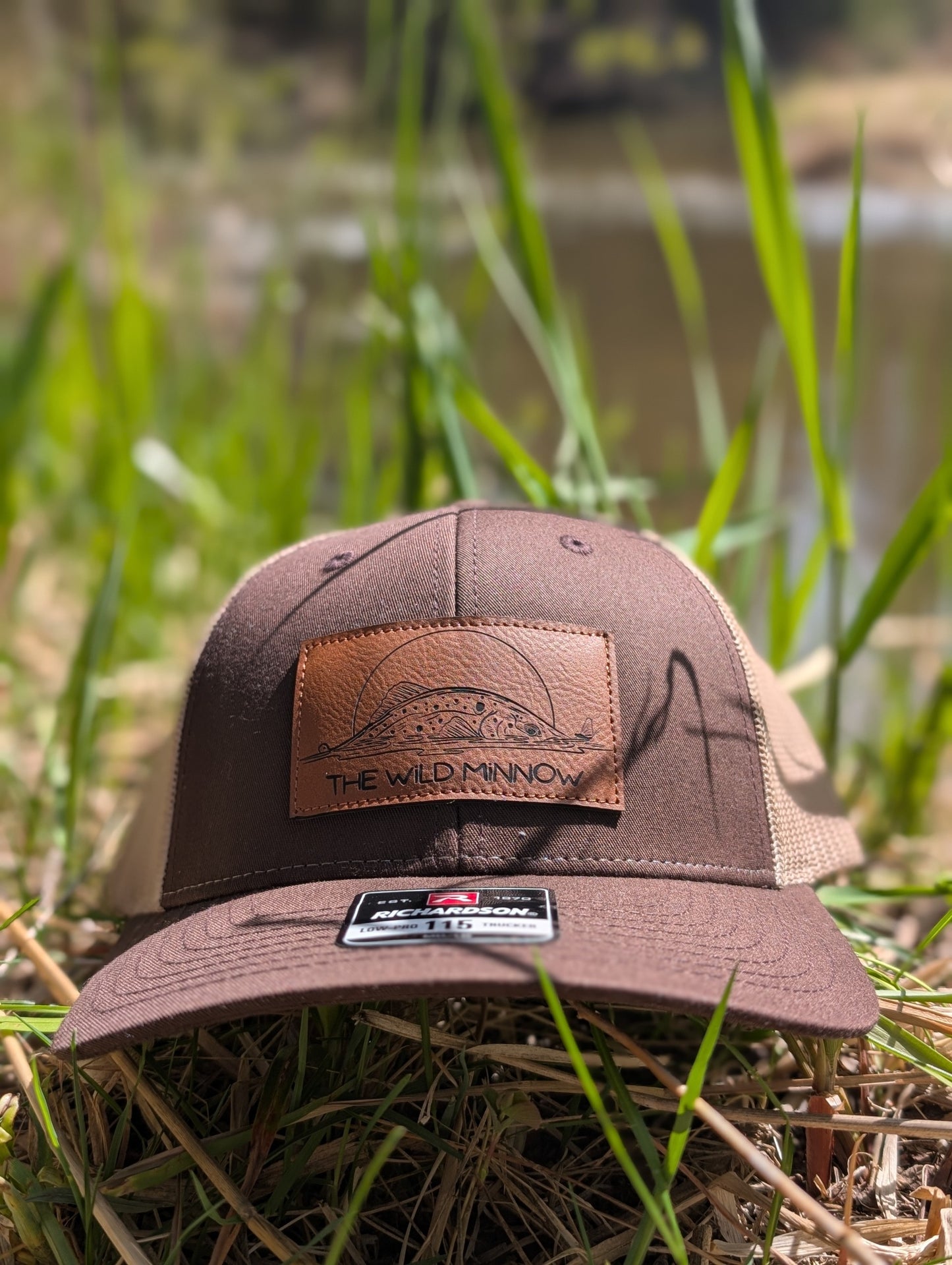 Sunset Brown Trucker Hat