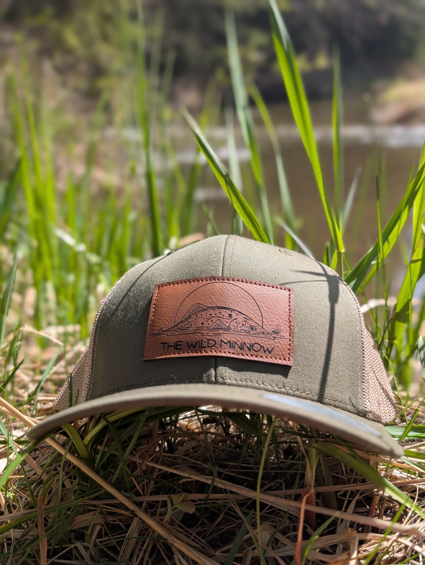 Sunset Brown Trucker Hat