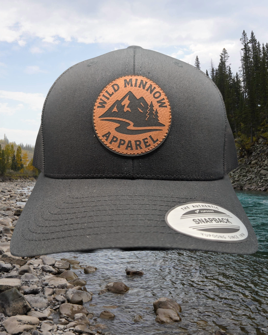Wild Minnow Trucker Hat