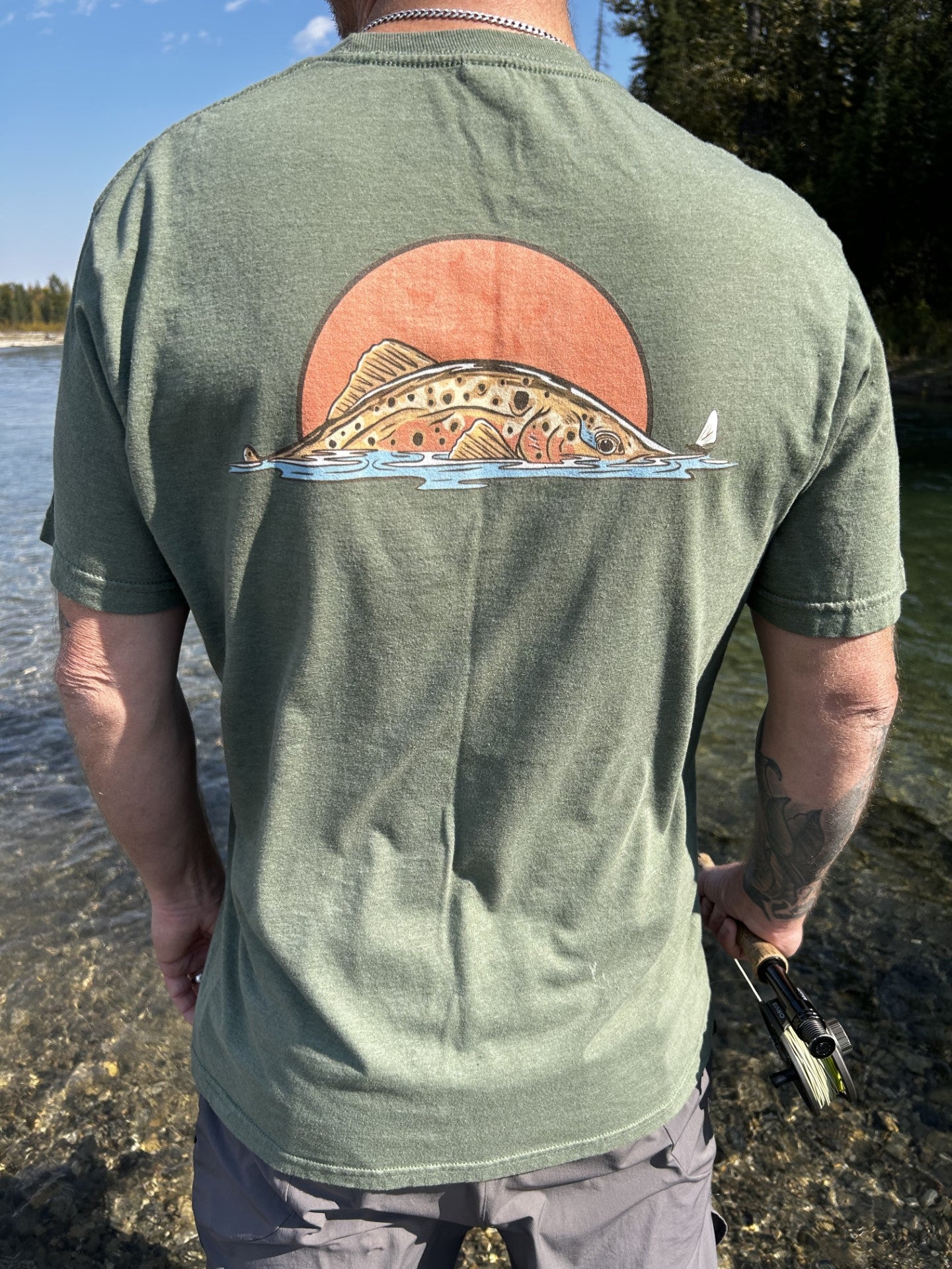 Sunset Brown T-Shirt