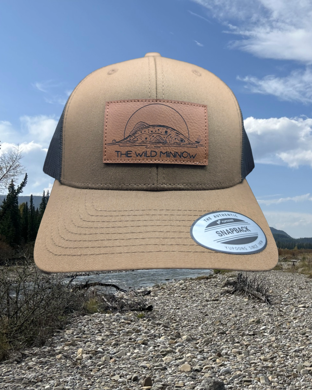 Sunset Brown Trucker Hat