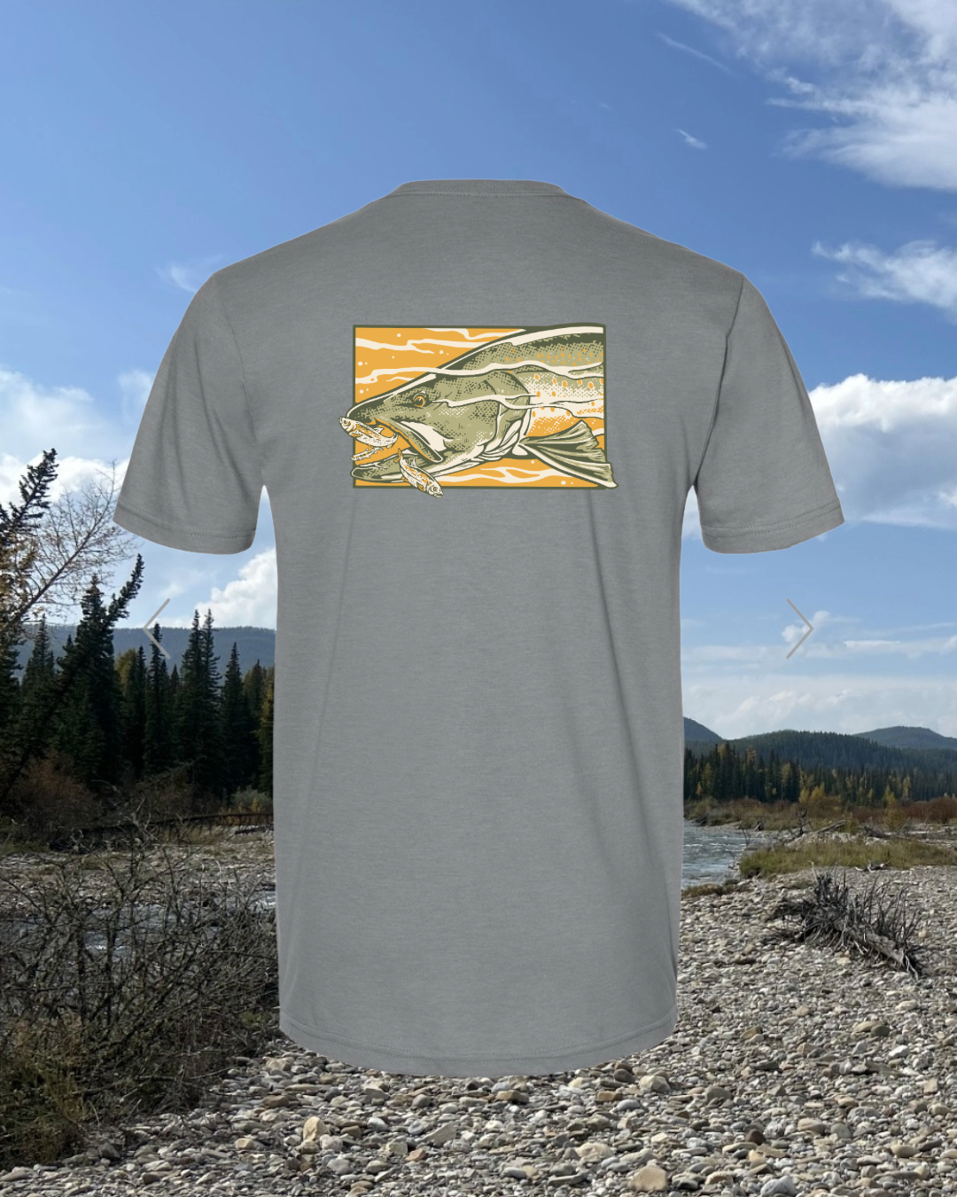 *New* Bull Trout T-Shirt