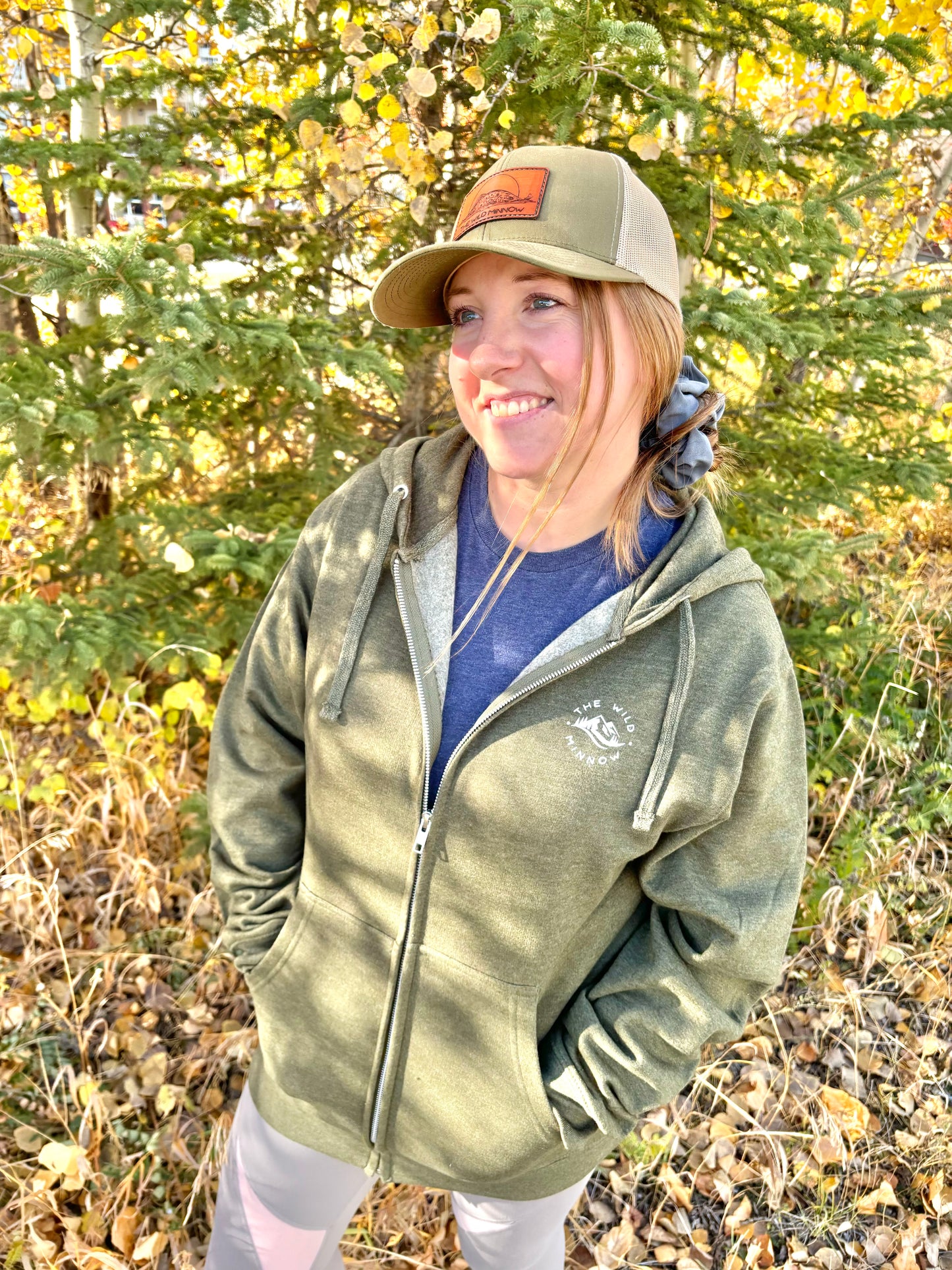 Wild & Free Zip Up Hoodie