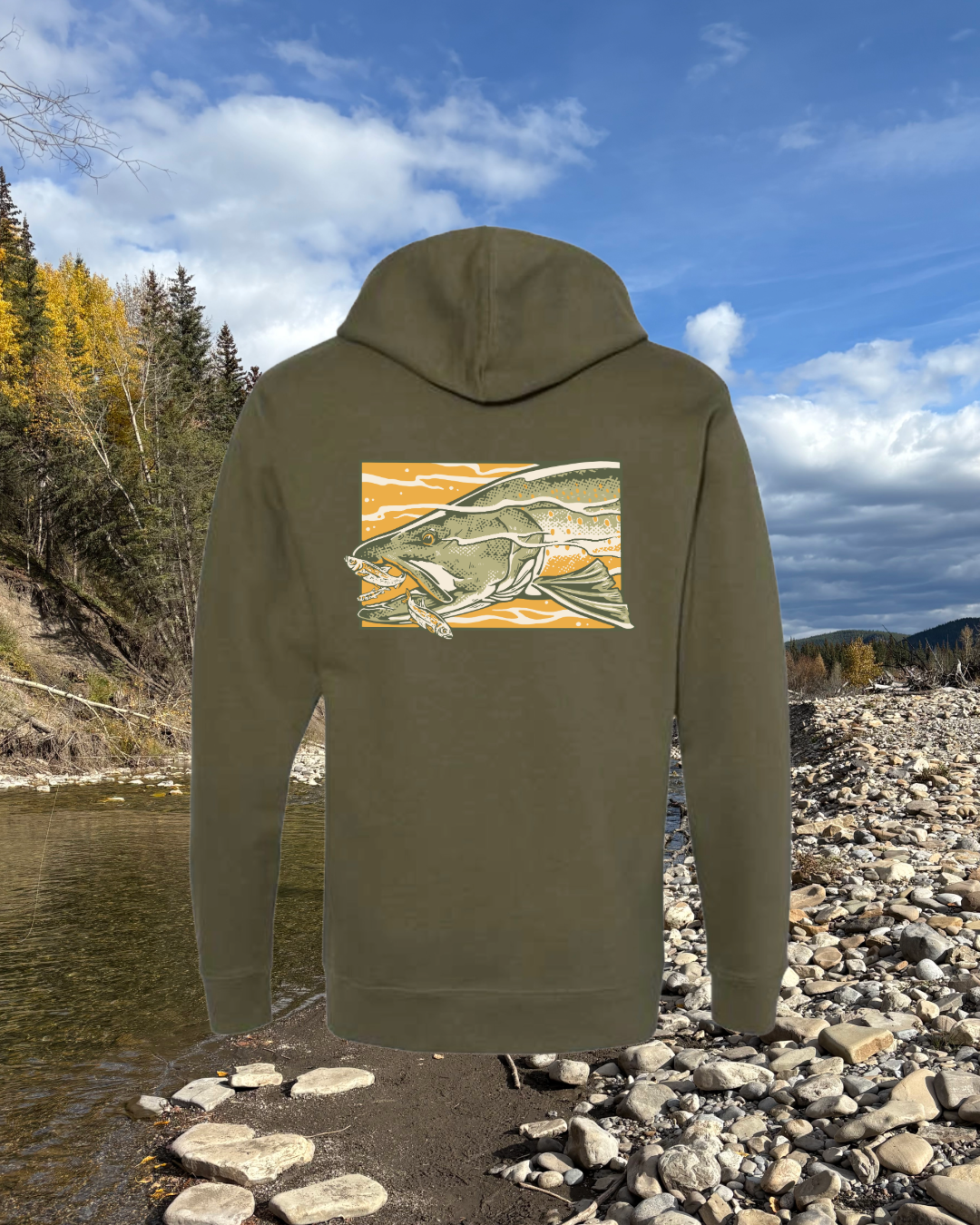 Bull Trout Hoodie