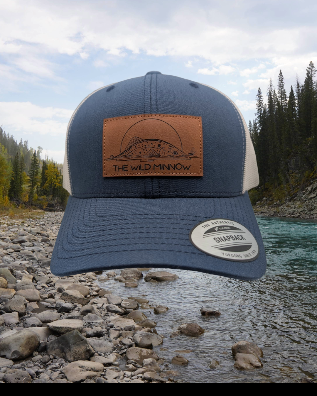 Sunset Brown Trucker Hat