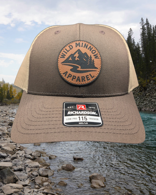 Wild Minnow Trucker Hat