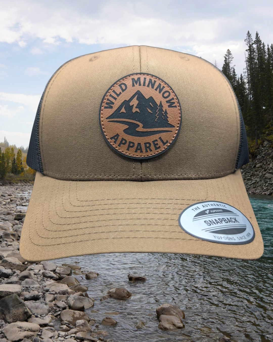 Wild Minnow Trucker Hat