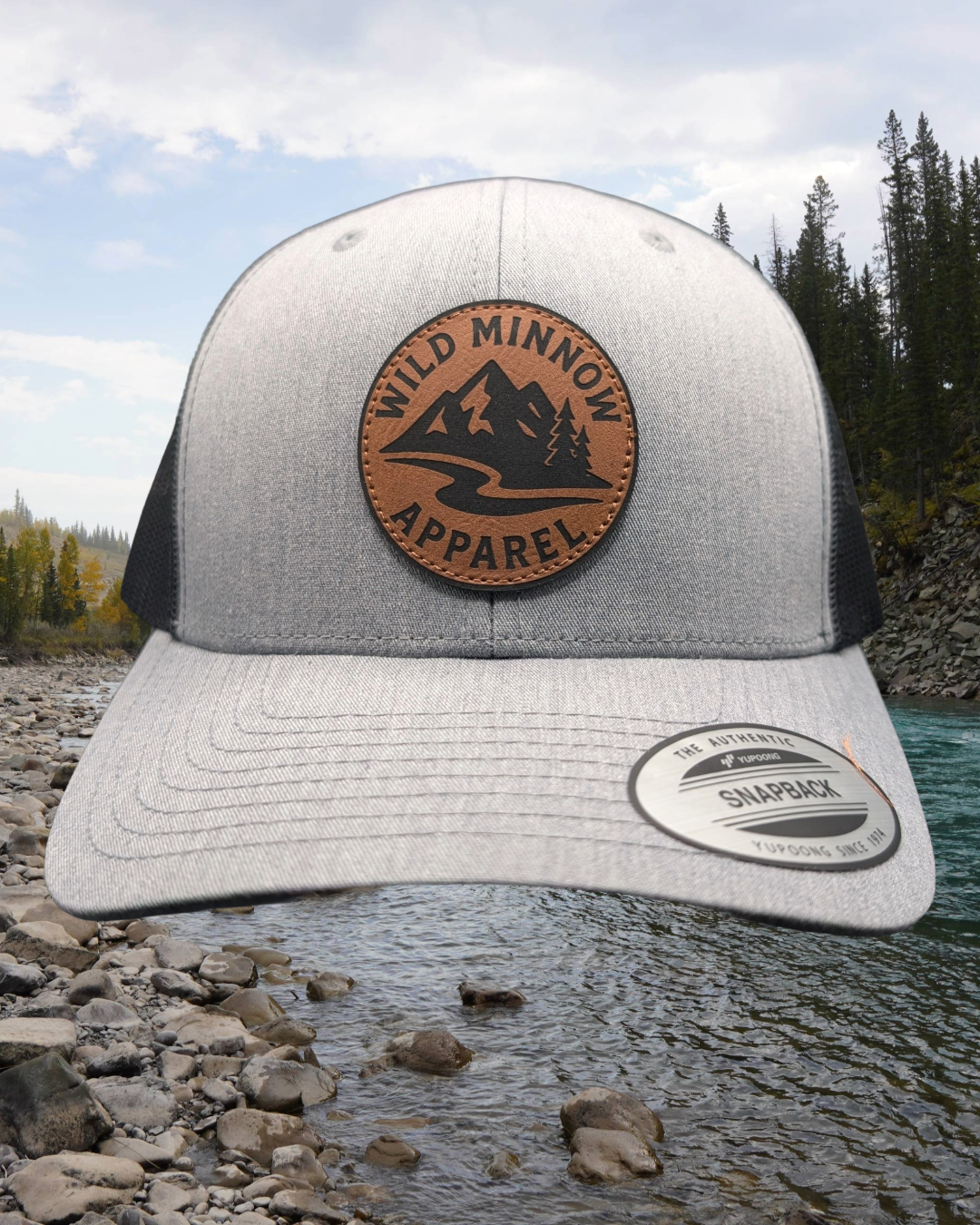 Wild Minnow Trucker Hat
