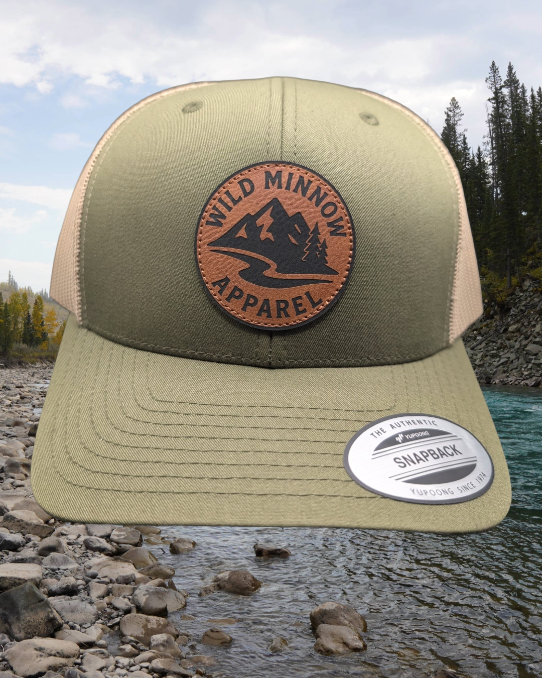 Wild Minnow Trucker Hat