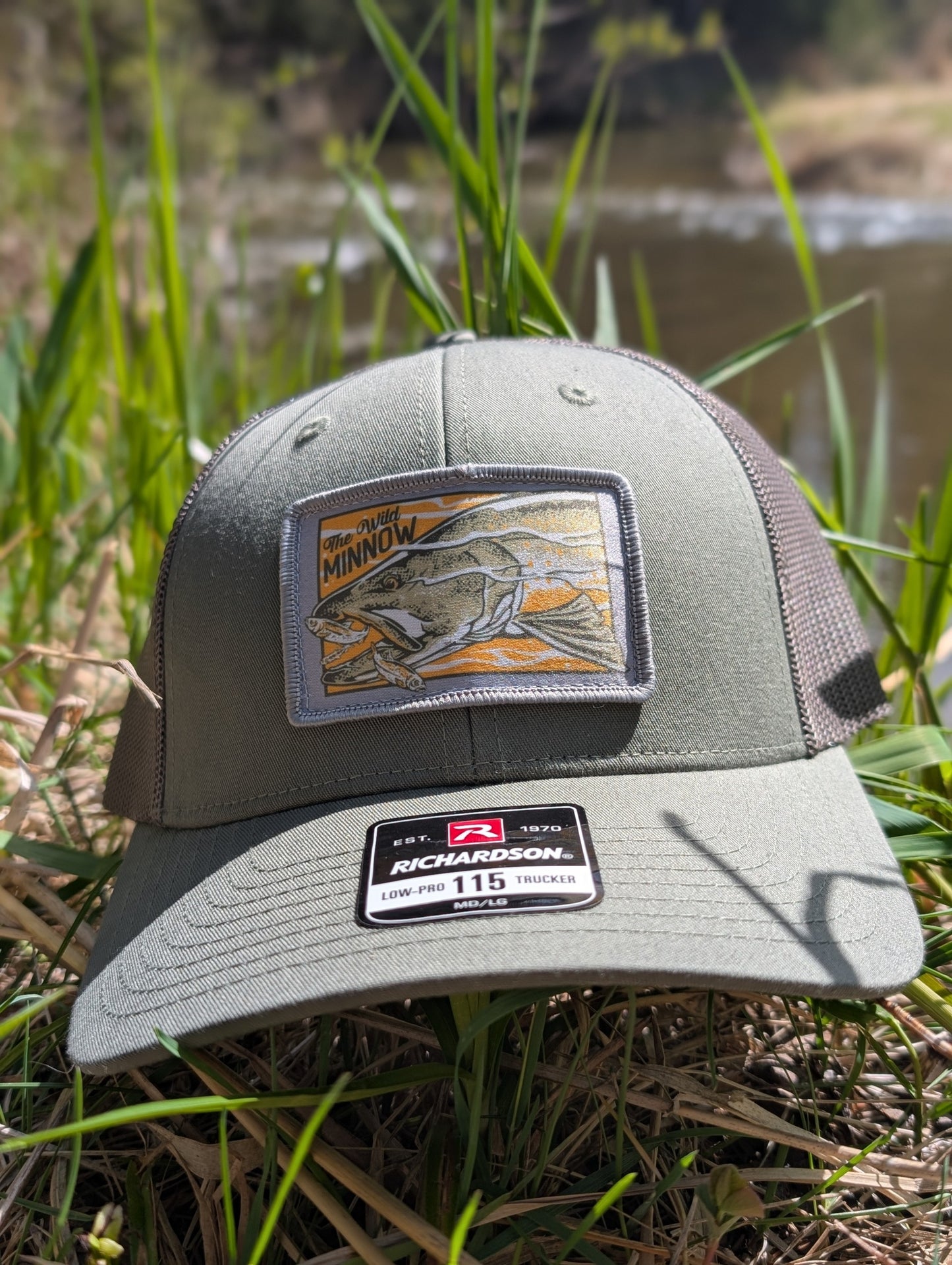 Bull Trout Trucker Hat