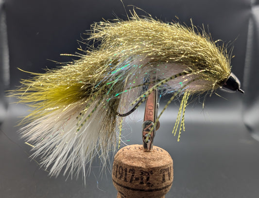 Articulated Sparkler Minnow Variation