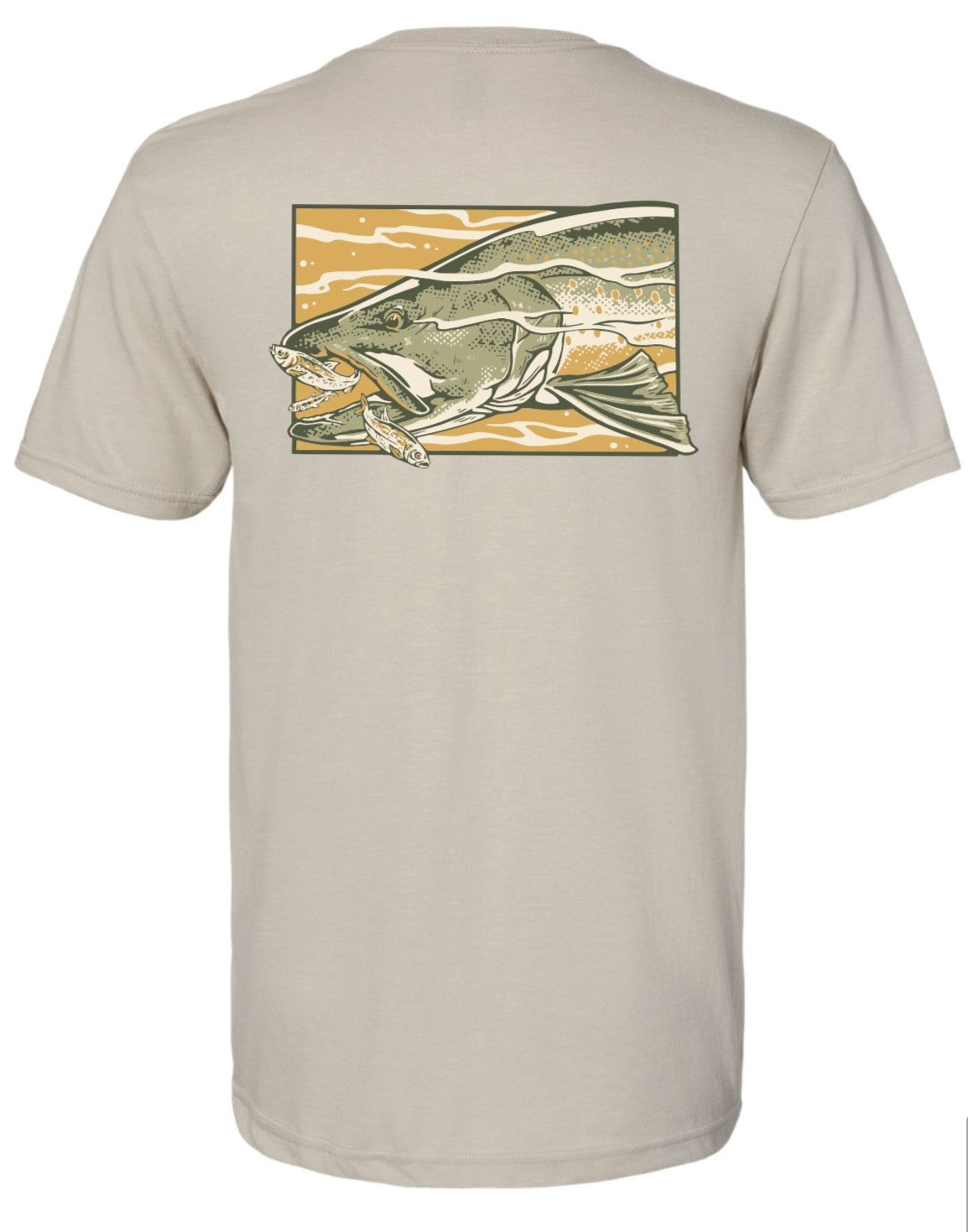 Bull Trout T-Shirt – Wild Minnow Apparel